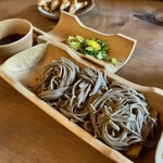 床瀬そば - 