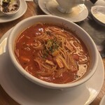 イルキャンティ - これも看板の真夜中のスパゲッティ