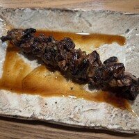 うなぎ 目白ぞろ芽 - 抜群に美味しい肝焼き