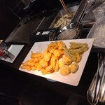 ホテルルートインGrand 和歌山駅東口 - 揚げ立て天ぷら
