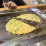 京祇園ねぎ焼 粉 - 