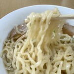 曽我製麺 - 曽我製麺   多加水縮れ麺
