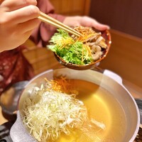 神戸牛 しゃぶしゃぶ おもき 離れ 銀座店 - 