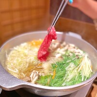 神戸牛 しゃぶしゃぶ おもき 離れ 銀座店 - 