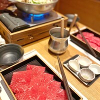 神戸牛 しゃぶしゃぶ おもき 離れ 銀座店 - 