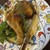 クッチーナ イタリアーナ ヴェッキオ - 料理写真:骨付き恵那鶏モモ肉のロースト