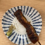 立呑み 晩杯屋 - うなぎ串