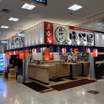 立呑み 晩杯屋 - お店の外観