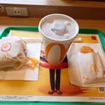 マクドナルド - ドリンク写真:2025年7月　ソーセージエッグマフィンセット　530円