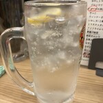 立呑み 晩杯屋 - 極上チュウハイ