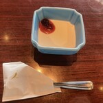 叙々苑 - デザートの杏仁豆腐