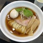 だし廊 -GoLD- - 鶏だし生醤油そば 1,100円