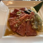 叙々苑 - カルビ、赤身、エビ
