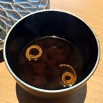 Wagyu teppanyaki steak house Kiyomizu 創 SOU - 赤だし