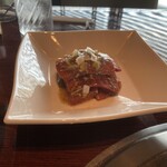 叙々苑 - 追加のハーフ短冊タン塩だれ