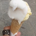 Gelateria Dondoli - 白ワイン＆サフラン
