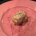 リストランテ 薫 - 栗のアイスとコーヒーのティラミス