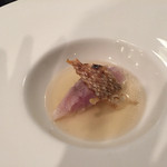 リストランテ 薫 - ７日寝かせた白甘鯛のアクアパッツァ