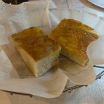 Arancino di Mare - お通し