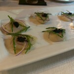 Arancino di Mare - Carpaccio di Capesante $27