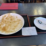一歩亭 - 美味しく完食。ごちそう様でした。