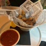 Arancino di Mare - Calamari Fritti $23