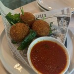 Arancino di Mare - Arancini Siciliani $22