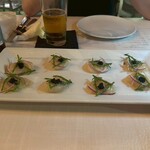 Arancino di Mare - Carpaccio di Capesante $27