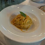 Arancino di Mare - Spaghetti ai Ricci di Mare $40