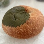 RABBIT BAGELS - 料理写真:梅しそ明太