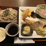 萱笑 - お奨め手打ちそばプレートランチ