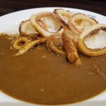 ＣｏＣｏ壱番屋 - 料理写真:イカビーフカレー。