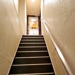 ＣｏＣｏ壱番屋 - ２階専用階段。