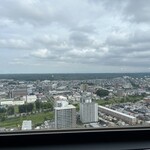 スカイレストラン ハレアス - 内観④  見晴らしヨシ