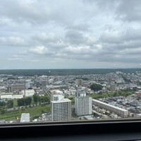 スカイレストラン ハレアス - 内観④  見晴らしヨシ