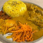 スパイスパレット - チキンカレー　1,150円