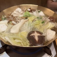 しゃぶしゃぶ 吟半 お台場店 - 