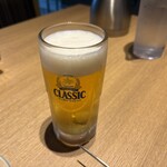 二代目辰よし - まだ明るい夕方から飲むサッポロClassicは幸せ♡