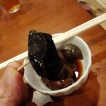 釣吉 - お通し ツブ貝