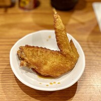 里葉亭 - 手羽先の唐揚げ