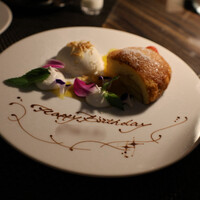 BLT STEAK  ROPPONGI - ［DESSERT］クレープスフレ パッションフルーツソース Hau’oli Style