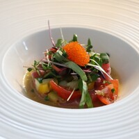 BLT STEAK  ROPPONGI - ［APPERIZER］アヒツナと夏野菜のセビーチェ