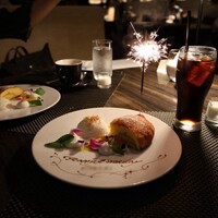 BLT STEAK  ROPPONGI - ［DESSERT］クレープスフレ パッションフルーツソース Hau’oli Style