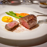 麤皮 - 神戸牛のサーロイン150g