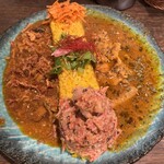 スパイシーカリーハウス半月 - 