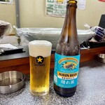 大安 - キリン 晴れ風 中瓶 