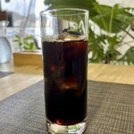 タベルナ・ソリッゾ - ドリンク(アイスコーヒー)