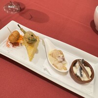 びいどろ 銀座店 - ピンチョスも絶品