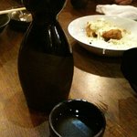 宮崎地鶏 炭火焼鳥 貸切宴会 黒木屋 - 日本酒は1種類のみ