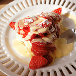 キッチン＆コーヒーCACTUS - いちごのタルト